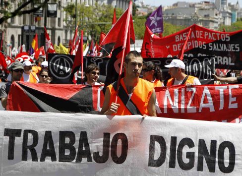 Ιστορική συμφωνία για την απεργία στην Ισπανία