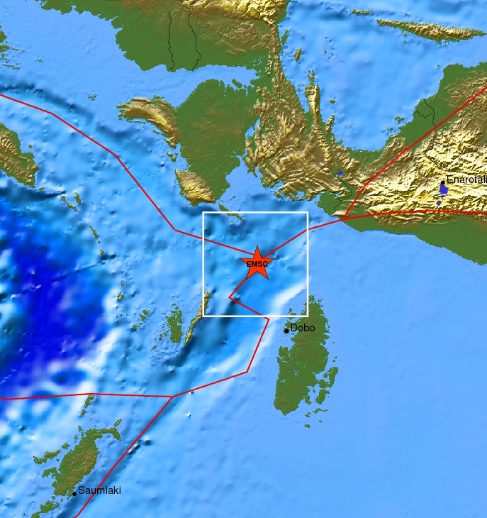Ισχυρός σεισμός 7,5 Ρίχτερ στη Σουμάτρα