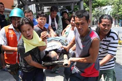 Πέντε νεκροί στην Ταϋλάνδη