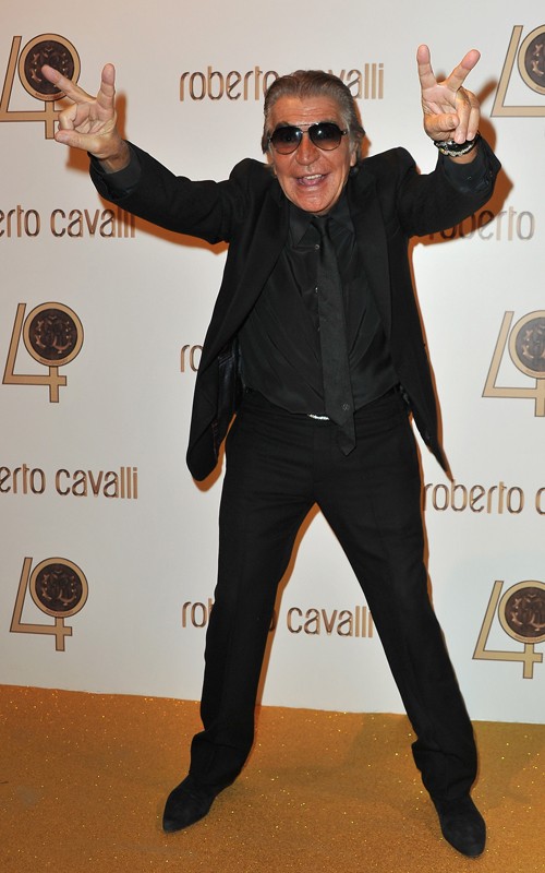 Ο Cavalli γιόρτασε 40 χρόνια στο χώρο της μόδας
