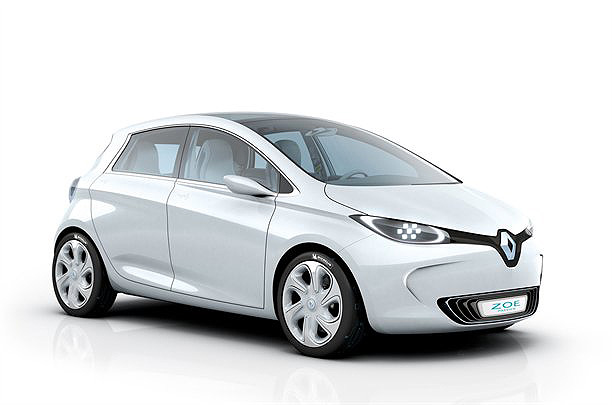 Το ηλεκτροκίνητο Renault Zoe