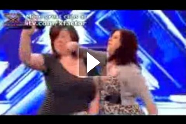 Μπουνιές στο X-Factor