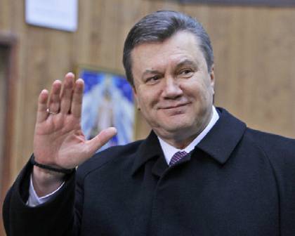 Προβάδισμα Γιανουκόβιτς στην Ουκρανία