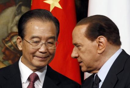 Συμφωνίες και στην Ιταλία για την Κίνα