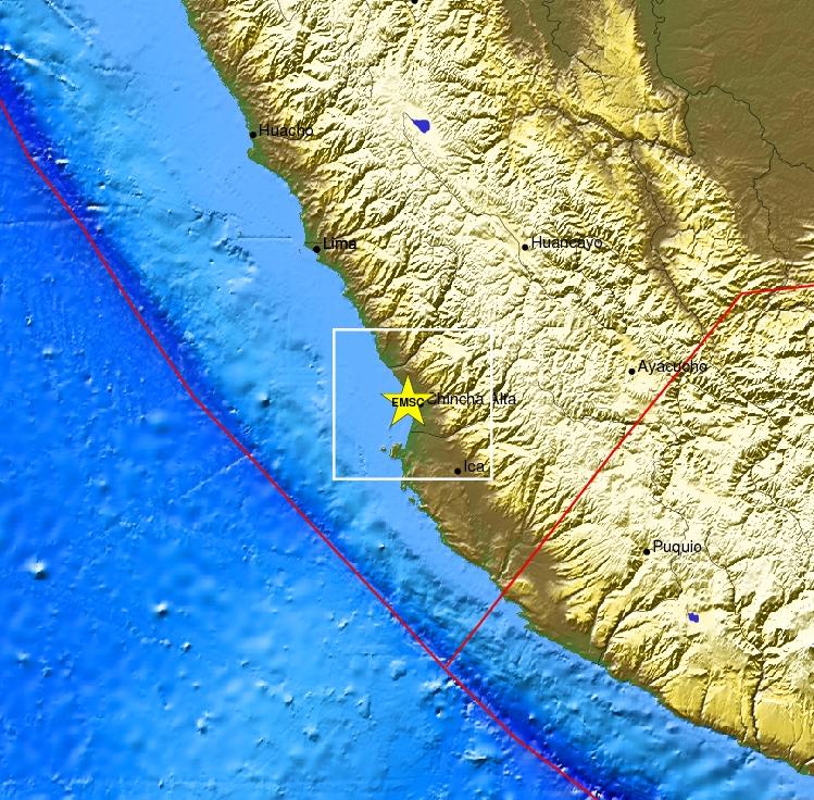 Σεισμός 5,9 Ρίχτερ στην Κόστα Ρίκα