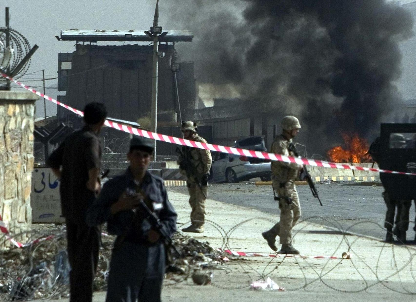 Ένας νεκρός τελικά από έκρηξη σε ελικόπτερο στο Αφγανιστάν