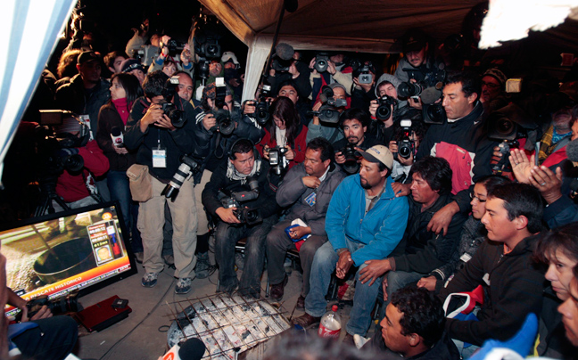 Τον κανιβαλισμό είχαν σκεφθεί οι μεταλλωρύχοι της Χιλής