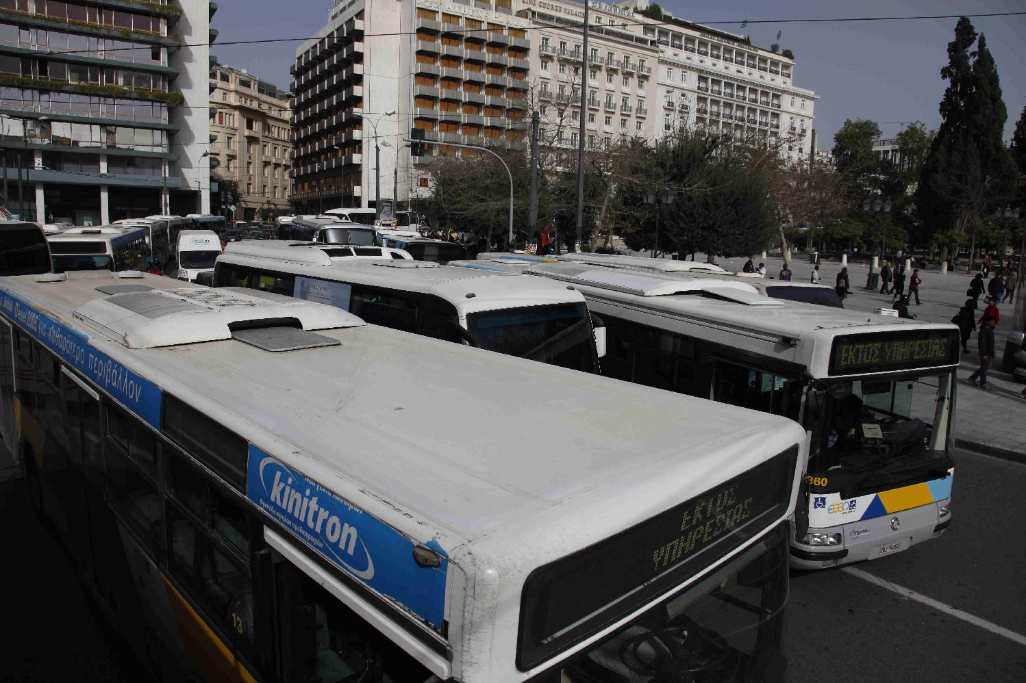 Τελευταία μέρα για τα μειωμένα δρομολόγια των ΜΜΜ