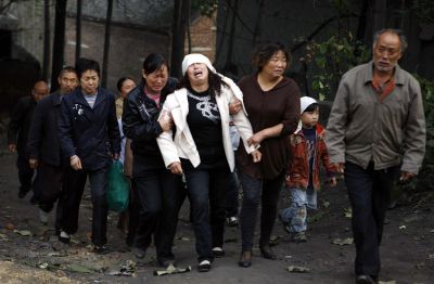 Χάνονται οι ελπίδες για τους εγκλωβισμένους ανθρακωρύχους στην Κίνα