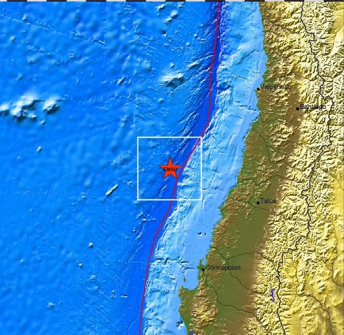 Σεισμός 5,7 Ρίχτερ στη Χιλή