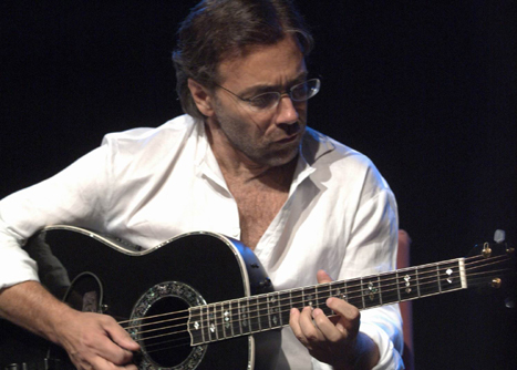 Ο Al Di Meola σήμερα στο Gazarte