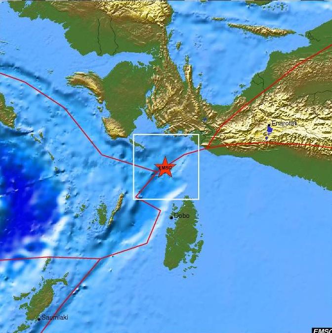 Σεισμός 6 Ρίχτερ στην Ινδονησία