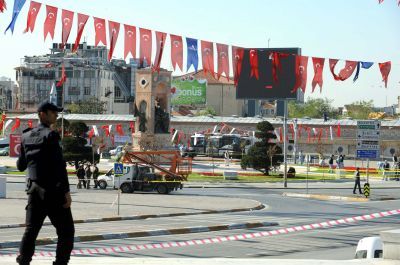 Ανάληψη ευθύνης για την επίθεση στην πλατεία Ταξίμ