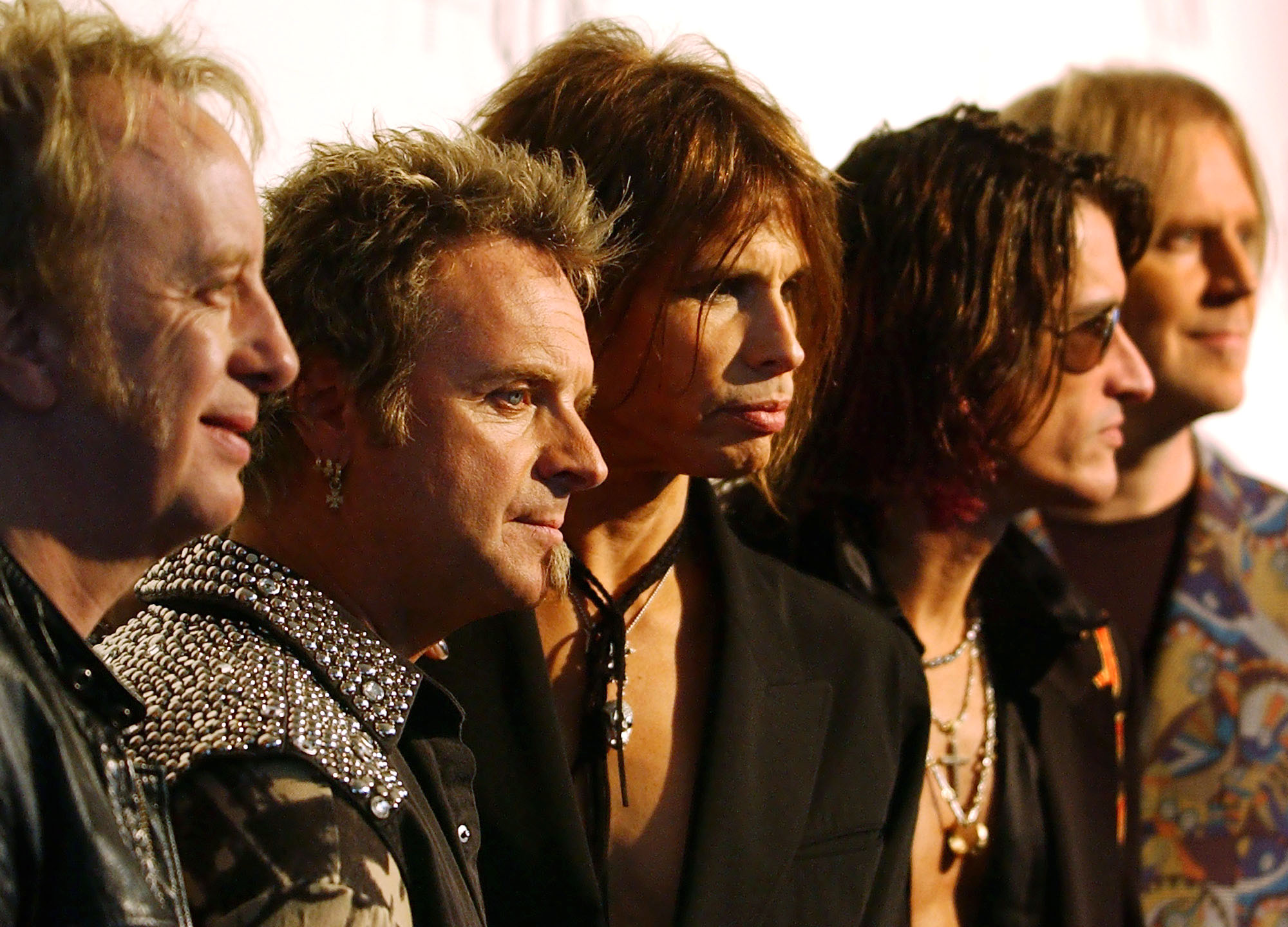 Στο στούντιο οι Aerosmith το 2011