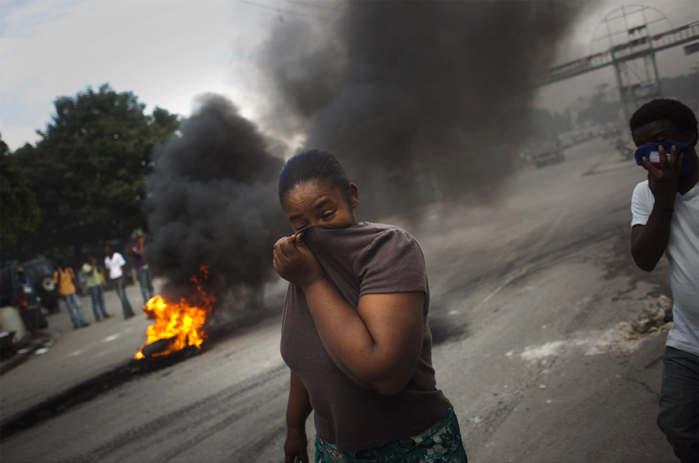 Φοβούνται κλιμάκωση της βίας στην Αϊτή