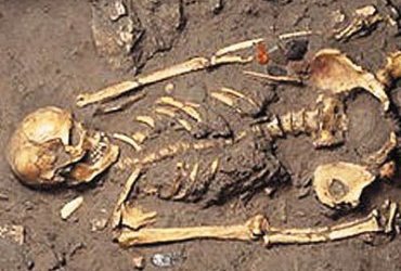 Βρέθηκε σκελετός 1.700 ετών!