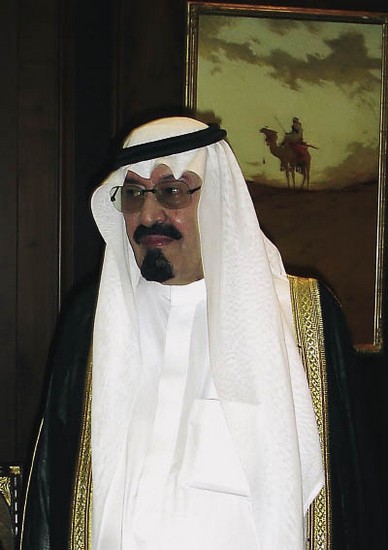 Επέστρεψε ο βασιλίας Αμπντάλα στη Σαουδική Αραβία