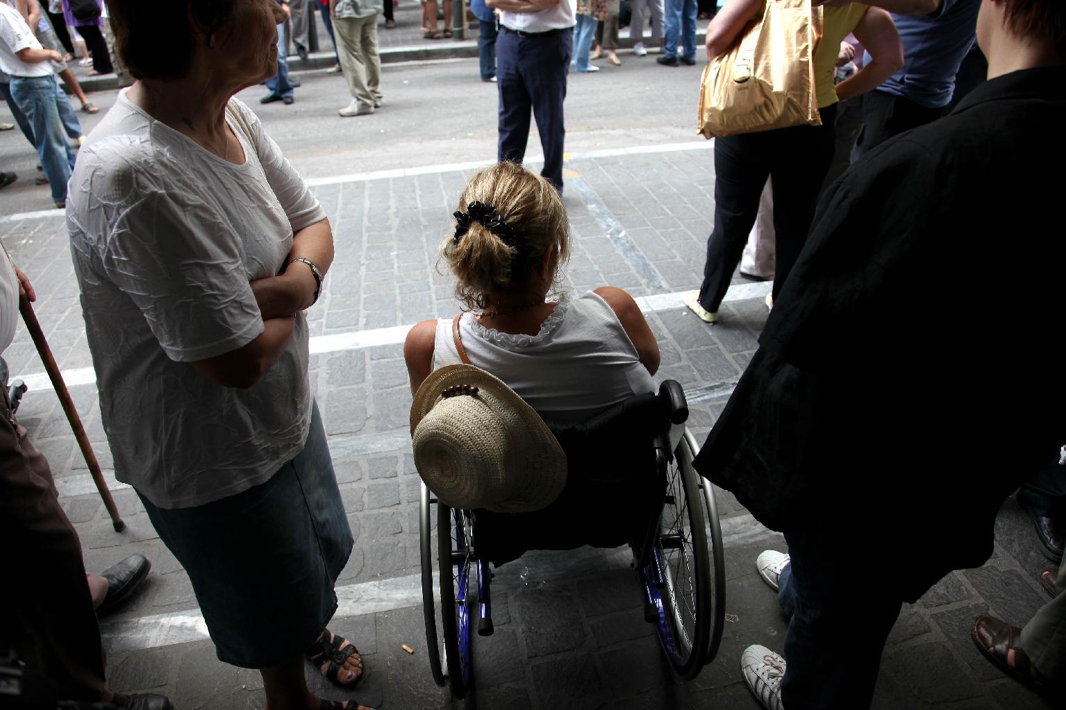 Δύο χρόνια για να ξέρουν ποιοι δικαιούνται σύνταξη αναπηρίας