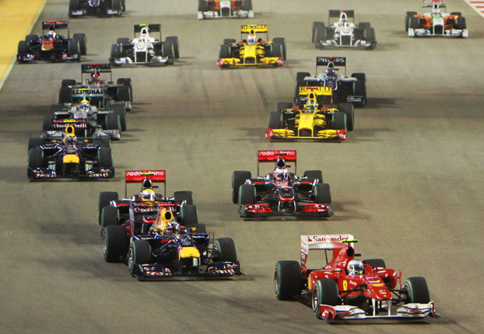 Το μεταγραφικό παζάρι του 2013 στη Formula 1