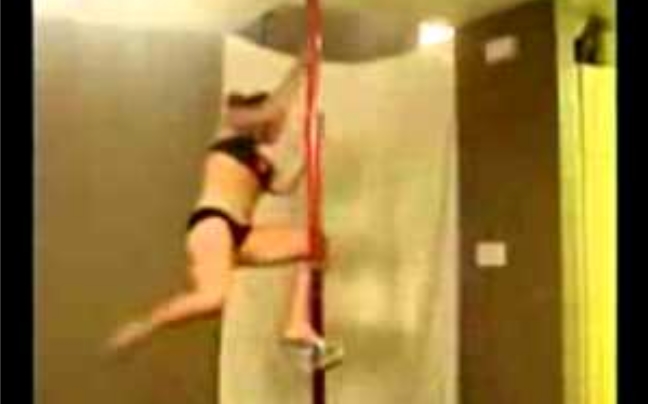 Το pole dancing έχει τα απρόοπτα του