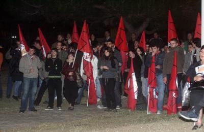 Η νεολαία του ΣΥΝ ενάντια στην αστυνομική αυθαιρεσία