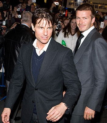 Τι ενώνει τον Tom Cruise με τον David Beckham;