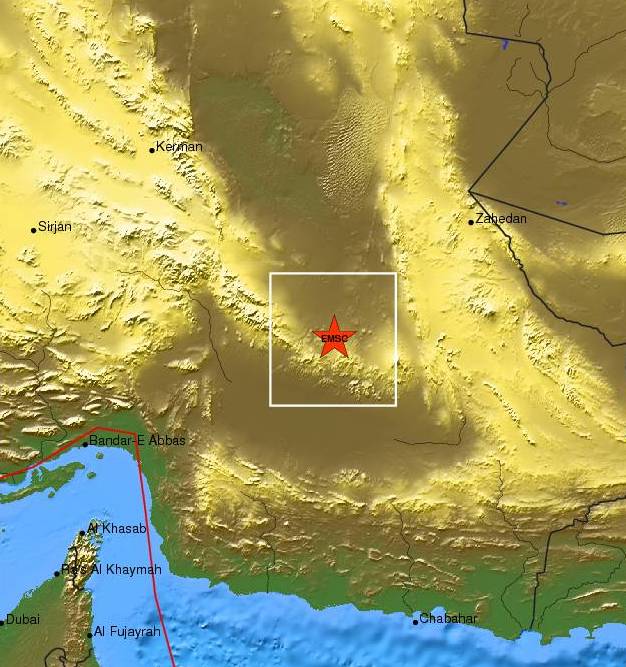 Σεισμική δόνηση 6,2 R στο Ιράν