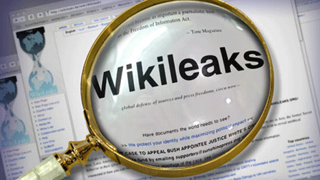 Φάκελοι του υπουργείου Άμυνας των ΗΠΑ στο Wikileaks