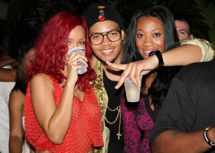 Party time για τη Rihanna