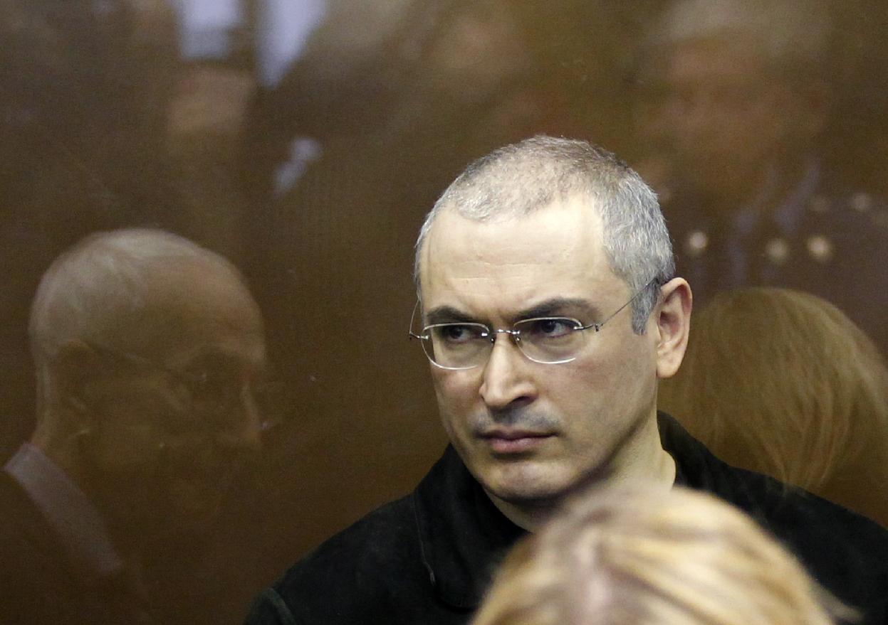 Καταγγελία για την «πολιτική δίκη» του Χοντορκόφσκι