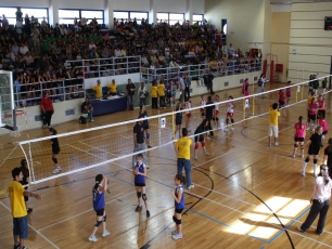 Χριστουγεννιάτικο Τουρνουά Μίνι Volley