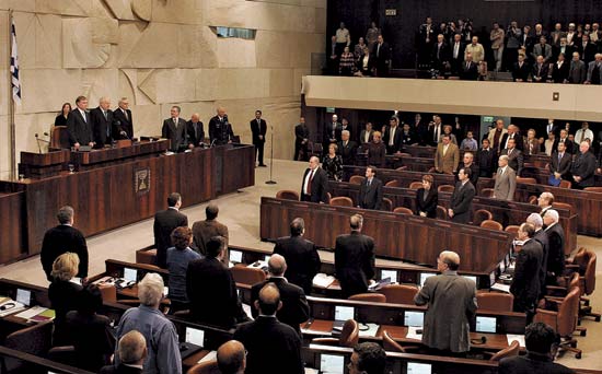 Εγκρίθηκε ο διετής προϋπολογισμός του Ισραήλ