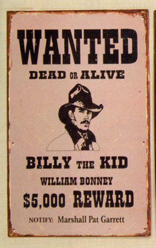 Χάρη μετά θάνατον στον διαβόητο Billy The Kid;