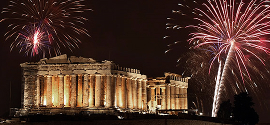 Πρωτοχρονιάτικα parties στην Αθήνα