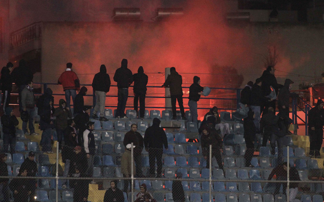 Επεισόδια στο Περιστέρι