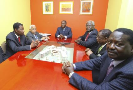 «Πάνελ» αρχηγών στην Ακτή Ελεφαντοστού