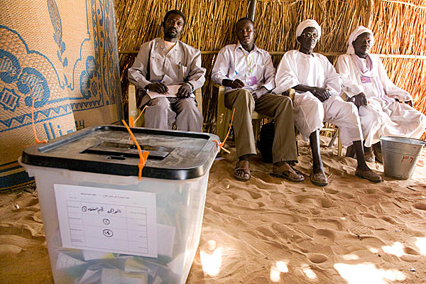Το 100% άγγιξε το «ναι» στο Σουδάν