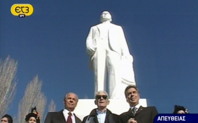 Νυν και πρώην υπό την σκιά του Κωνσταντίνου Καραμανλή