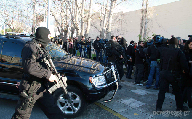 Επιχείρησαν να αποδράσουν οι κατηγορούμενοι!