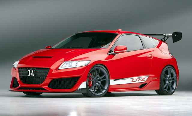 Στην παραγωγή το Honda CR-Z Turbo;