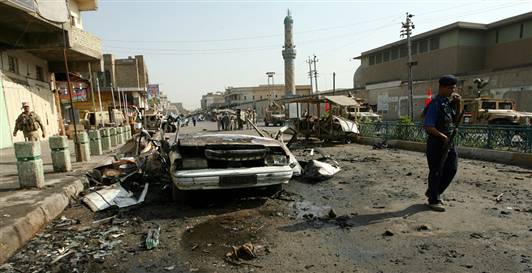 Βομβιστική επίθεση με τρεις νεκρούς στο Ιράκ