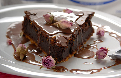 Όταν η σοκολάτα ερωτεύτηκε το cheesecake!