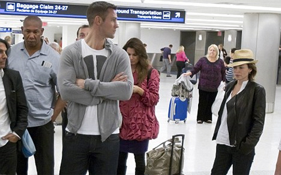 Η οικογένεια που συναντιέται στα αεροδρόμια