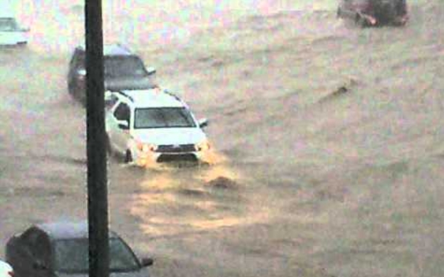 Πλημμύρες στη Σαουδική Αραβία