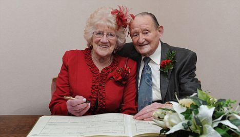 Ξαναπαντρεύτηκαν ύστερα από&#8230; 57 χρόνια διαζυγίου!