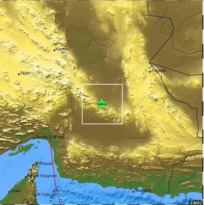 Σεισμός 5,6 Ρίχτερ στο Ιράν