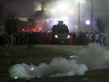 Εξαπλώνονται οι συγκρούσεις στην Αίγυπτο