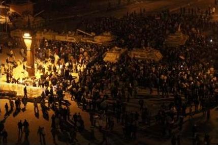 Πυροβολισμοί ακούστηκαν στην πλατεία Ταχρίρ