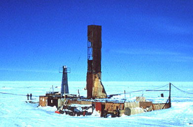 «Ανέπαφη» η λίμνη Βοστόκ της Ανταρκτικής