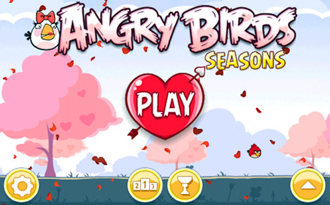 Angry Birds αγάπη μου